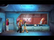 Resonance: Screen zum Retro Adventure.