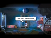 Resonance: Screen zum Retro Adventure.