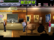 Resonance: Screen zum Retro Adventure.
