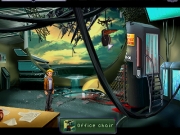 Resonance - Screen zum Retro Adventure.