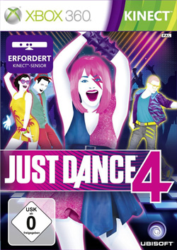 Logo for Just Dance 4