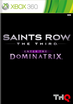Logo for Saints Row: The Third - Enter the Dominatrix