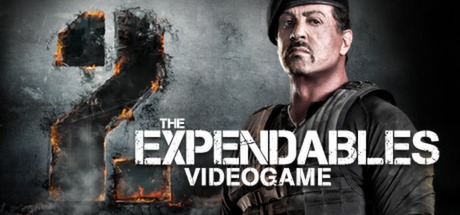 Logo for The Expendables 2 Videogame