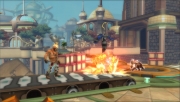 PlayStation All-Stars Battle Royale - Screenshot aus der Vita-Fassung des Titels