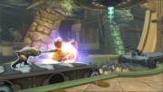 PlayStation All-Stars Battle Royale: Screenshot aus der Vita-Fassung des Titels