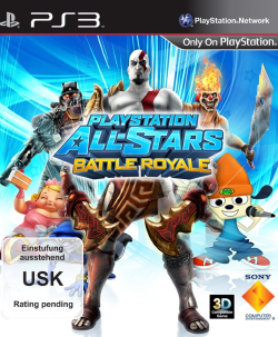 Logo for PlayStation All-Stars Battle Royale