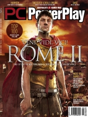 Total War: Rome 2: PC PowerPlay Cover zum kommenden Strategiespiel