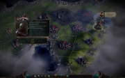 Eador: Masters of the Broken World - Screen aus dem Strategiespiel.