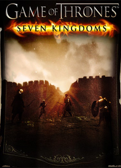 Logo for Game of Thrones Seven Kingdoms