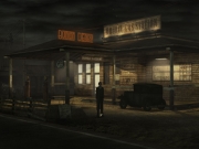 Face Noir: Screen aus dem Point & Click-Adventure, wo sich alles um Privatdetektiv Jack Del Nero dreht.