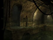 Face Noir: Screen aus dem Point & Click-Adventure, wo sich alles um Privatdetektiv Jack Del Nero dreht.