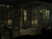 Face Noir - Screen aus dem Point & Click-Adventure, wo sich alles um Privatdetektiv Jack Del Nero dreht.