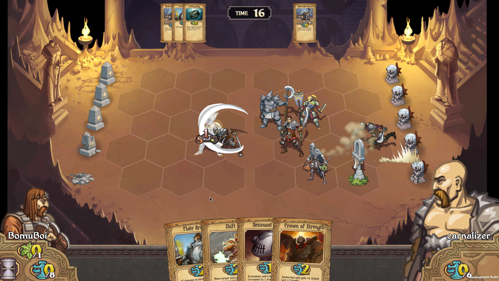 Scrolls: Screenshot zum neuen Kartenspiel der Minecraft-Macher