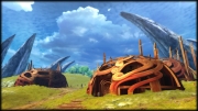 Tales of Xillia: Screen zum Spiel aus der japanischen Version.