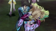 Tales of Xillia: Screen zum Spiel aus der japanischen Version.