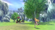 Tales of Xillia - Screen zum Spiel aus der japanischen Version.