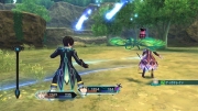 Tales of Xillia - Screen zum Spiel aus der japanischen Version.