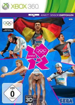 Logo for London 2012: Das offizielle Videospiel der Olympischen Spiele