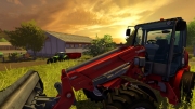 Landwirtschafts-Simulator 2013 - Ingame-Screenshot aus dem Simulator