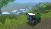 Landwirtschafts-Simulator 2013: Ingame-Screenshot aus dem Simulator