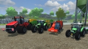 Landwirtschafts-Simulator 2013: Ingame-Screenshot aus dem Simulator