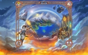 Ultima Forever: Quest for the Avatar: Background Screen der offiziellen Webpage.