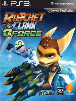 Logo for Ratchet & Clank: QForce