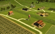 Landwirtschafts-Gigant: Screenshot aus der Bauern-Simulation