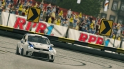 WRC 3: FIA World Rally Championship: Polo-Screenshot aus dem Rallyespiel