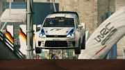 WRC 3: FIA World Rally Championship - Polo-Screenshot aus dem Rallyespiel