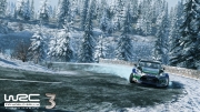 WRC 3: FIA World Rally Championship - Screenshot aus dem Rallyespiel