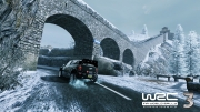 WRC 3: FIA World Rally Championship: Screenshot aus dem Rallyespiel