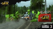 WRC 3: FIA World Rally Championship: Screenshot aus dem Rennspiel