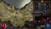 Path of Exile: Screen zum Fantasy Action RPG MMO.