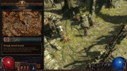 Path of Exile: Screen zum Fantasy Action RPG MMO.