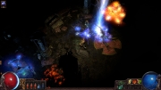 Path of Exile: Screen zum Fantasy Action RPG MMO.