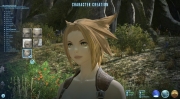 Final Fantasy XIV: A Realm Reborn - A Realm Reborn Character Creator Screenshot