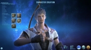 Final Fantasy XIV: A Realm Reborn - A Realm Reborn Character Creator Screenshot