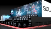 Final Fantasy XIV: A Realm Reborn - Square Enix Stand