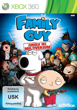 Logo for Family Guy: Zurück ins Multiversum