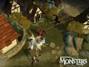 Universal Monsters Online: Erstes Bildmaterial zum Free-2-Play-Browsergame