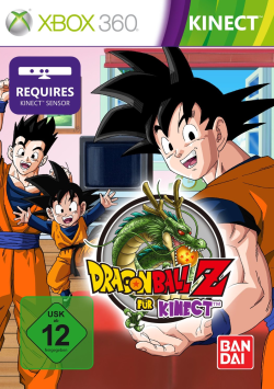 Logo for Dragonball Z for Kinect