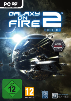 Logo for Galaxy on Fire 2