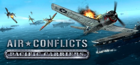 Logo for Air Conflicts: Pacific Carriers