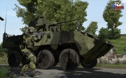 ARMA 2: Combined Operations: Screenshot aus dem Army of the Czech Republic Add-on