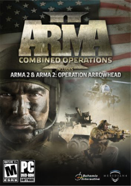 Logo for ARMA 2: Combined Operations