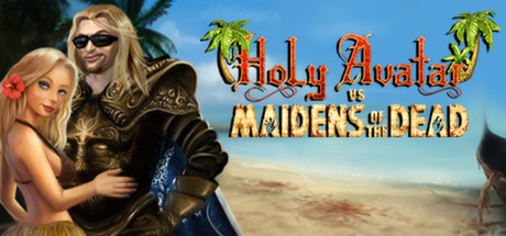 Logo for Holy Avatar vs. Maidens of the Dead
