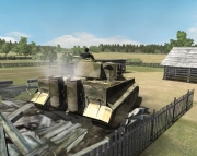 WWII Battle Tanks: T-34 vs. Tiger - Screenshot - WWII Battle Tanks: T-34 vs. Tiger