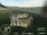 WWII Battle Tanks: T-34 vs. Tiger: Screenshot - WWII Battle Tanks: T-34 vs. Tiger