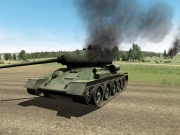 WWII Battle Tanks: T-34 vs. Tiger: Screenshot - WWII Battle Tanks: T-34 vs. Tiger